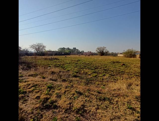 3,000M² VACANT LAND FOR SALE IN HENLEY ON KLIP
